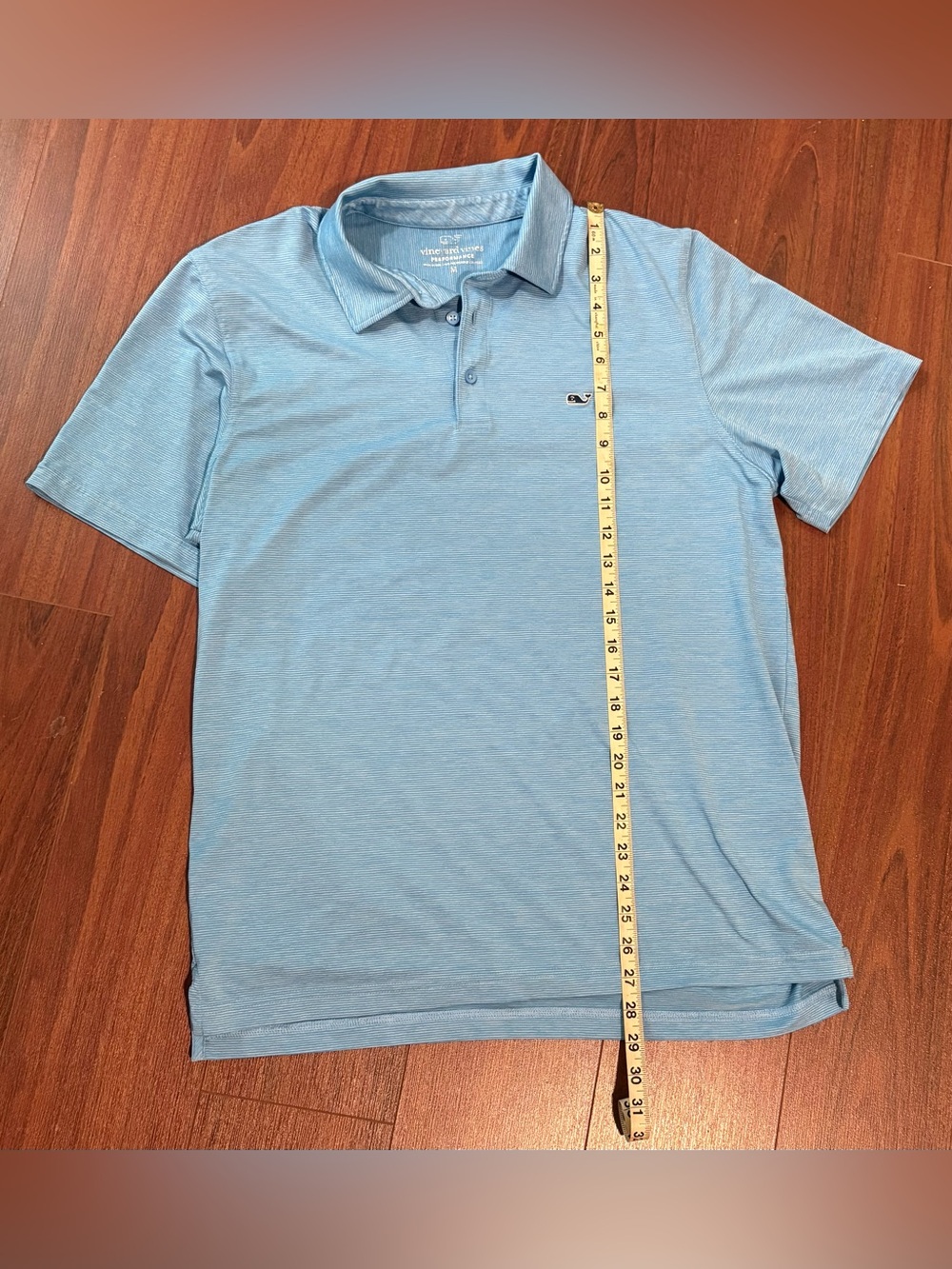Men’s Vineyard Vines Sankaty Performance Polo Size Medium - Picture 8 of 8